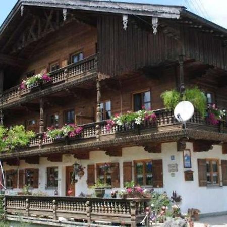 Willa Braun Hof Fischbachau Zewnętrze zdjęcie